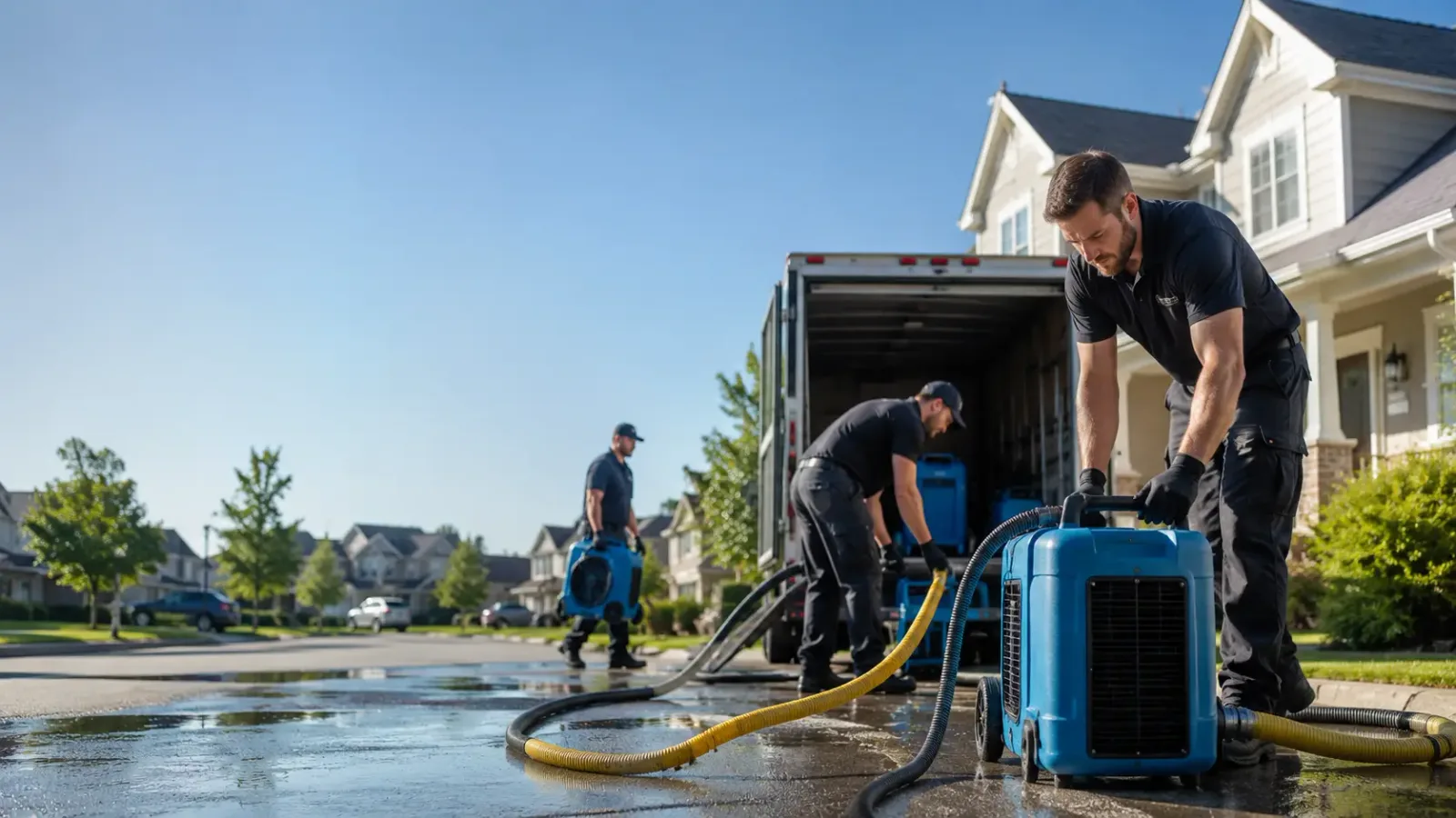 Water Damage Mitigation in Maple Heights, OH